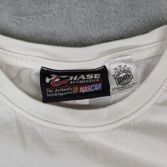 Chase Authentics Kyle Busch Leading The Way M&Ms 2011 Y2K Size Medium - Picture 5 of 10